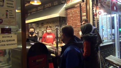 Sivil kıyafetle denetime çıkan Emniyet Müdürü Maskesiz ve Sigara içenleri affetmedi