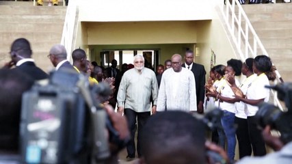 Décès de l'ancien Président du Ghana Jerry Rawlings (1981-2001)
