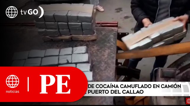 Incautan 263 kilos de material ilícito camuflado en camión con dirección al Callao | Primera Edición