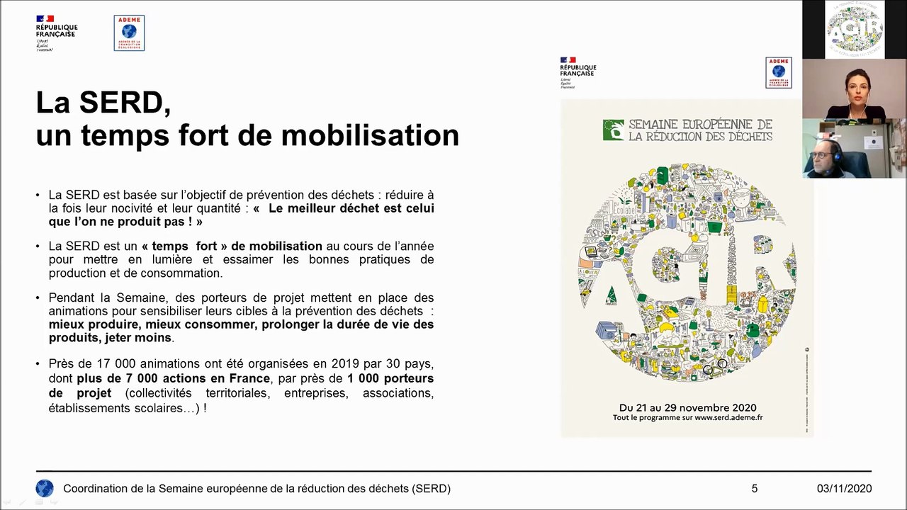 La SERD 2020 : les animations digitales