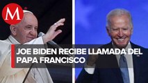 Papa Francisco felicita a Joe Biden tras elecciones presidenciales de EU