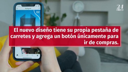 Instagram revela cambios radicales en su pantalla de inicio