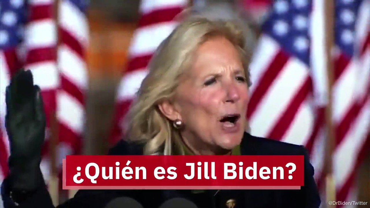 ¿Quién es Jill Biden?