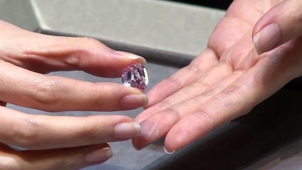 El deslumbrante diamante rosa vendido por 26,6 millones de dólares a un comprador anónimo