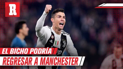 Cristiano Ronaldo dejaría a la Juventus para irse al Manchester United