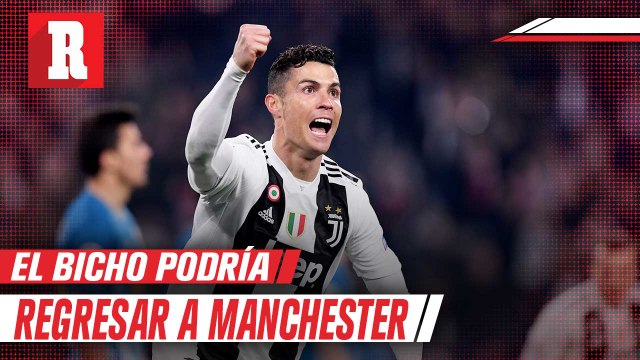 Cristiano Ronaldo dejaría a la Juventus para irse al Manchester United