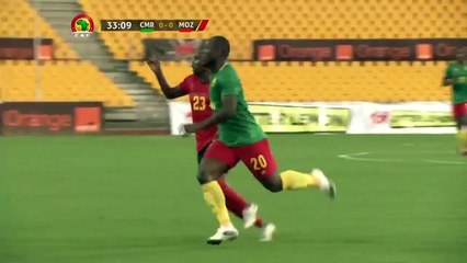 Cameroon 4-1 Mozambique Highlights / Africa Cup