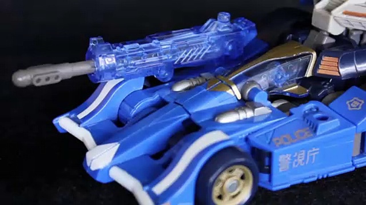 Transformers - "Energon" Prowl Review