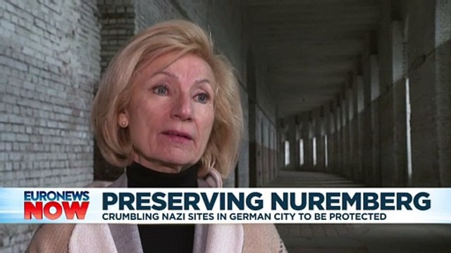 Preserving the past to protect the future: Germany pledges to restore Nazi monuments in Nuremberg