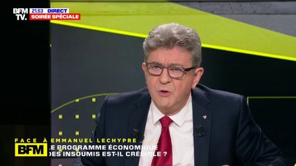 Jean-Luc Mélenchon sur l'Europe: "pour l'instant, c'est le bon échelon pour ne rien résoudre"