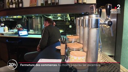 Confinement : les commerces "non-essentiels" fermés au moins jusqu'au 1er décembre