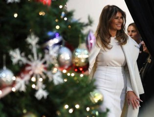 Melania Trump Reportedly Plans to Decorate the White House for Christmas One Last Time