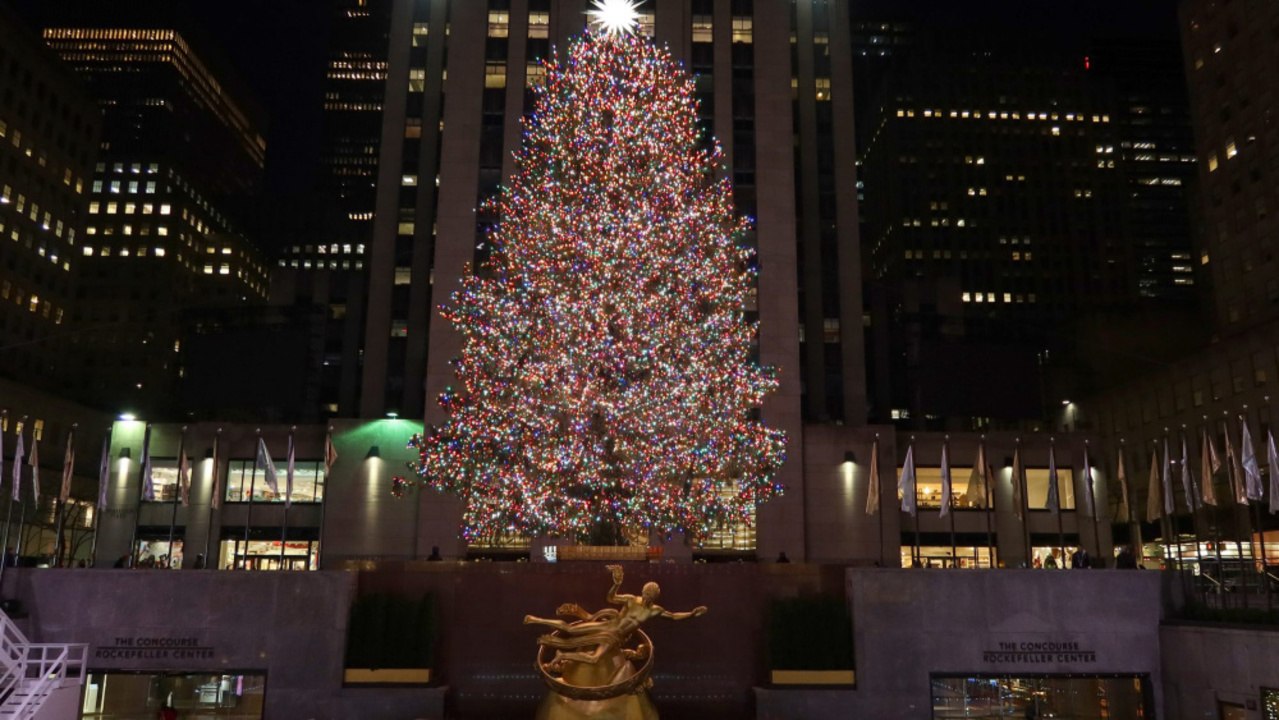 Rockefeller Center's 2020 Christmas Tree Will Arrive in NYC This Weekend