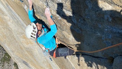 Emily Harrington Makes Historic El Capitan Climb