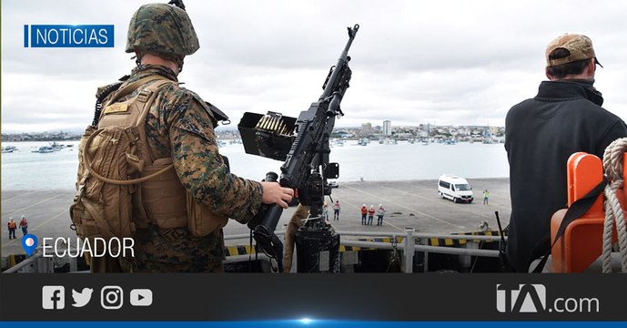 La armada del Ecuador clausuró las maniobras militares UNITAS -Teleamazonas