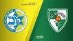 Maccabi Playtika Tel Aviv - Zalgiris Kaunas Highlights | Turkish Airlines EuroLeague, RS Round 8