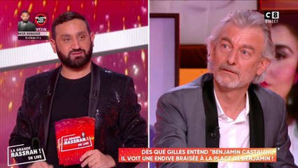 Gilles Verdez face à sa phobie : Les endives braisées