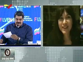 Arantxa Tirado: Desde España seguiremos informando en detalle la verdad de Venezuela