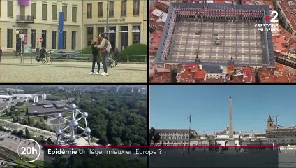 Coronavirus : des taux d'incidence en baisse dans certains pays européens