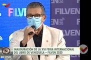 Earle Herrera: FILVEN 2020 desafía al bloqueo que impide la entrada libros pero no de ideologías
