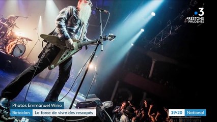 Attentat du Bataclan : deux rescapés témoignent, cinq ans après