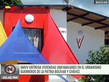 GMVV entregó 36 viviendas en Urbanismo 