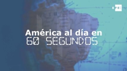 América al día en 60 segundos 12 de noviembre