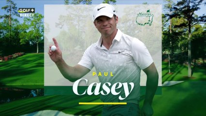 Le formidable 65 du jour pour Paul Casey