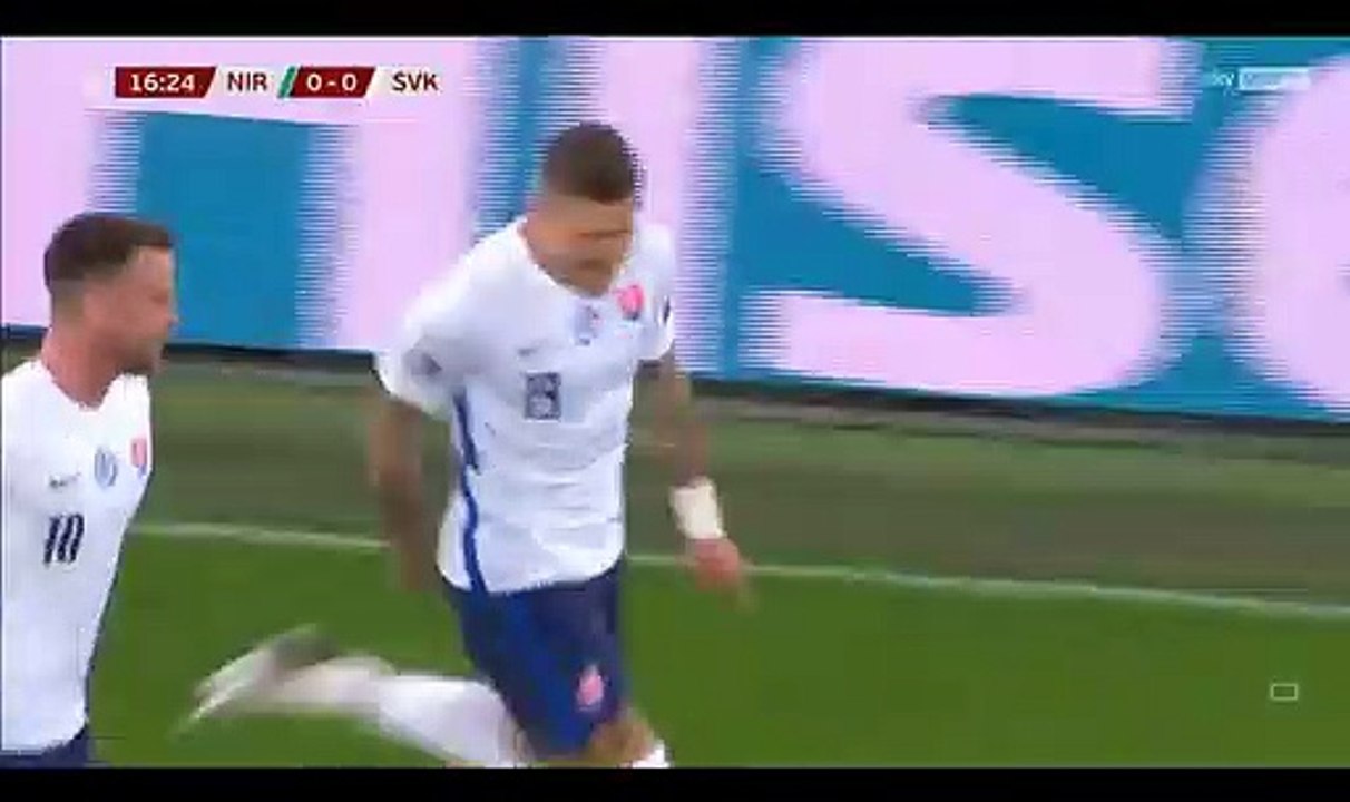 NIR-1-2-SVK-All Goals Highlights