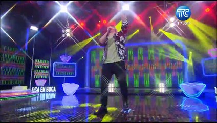 Jaime Intriago en La Nueva Estrella del Vallenato | Tercera fase