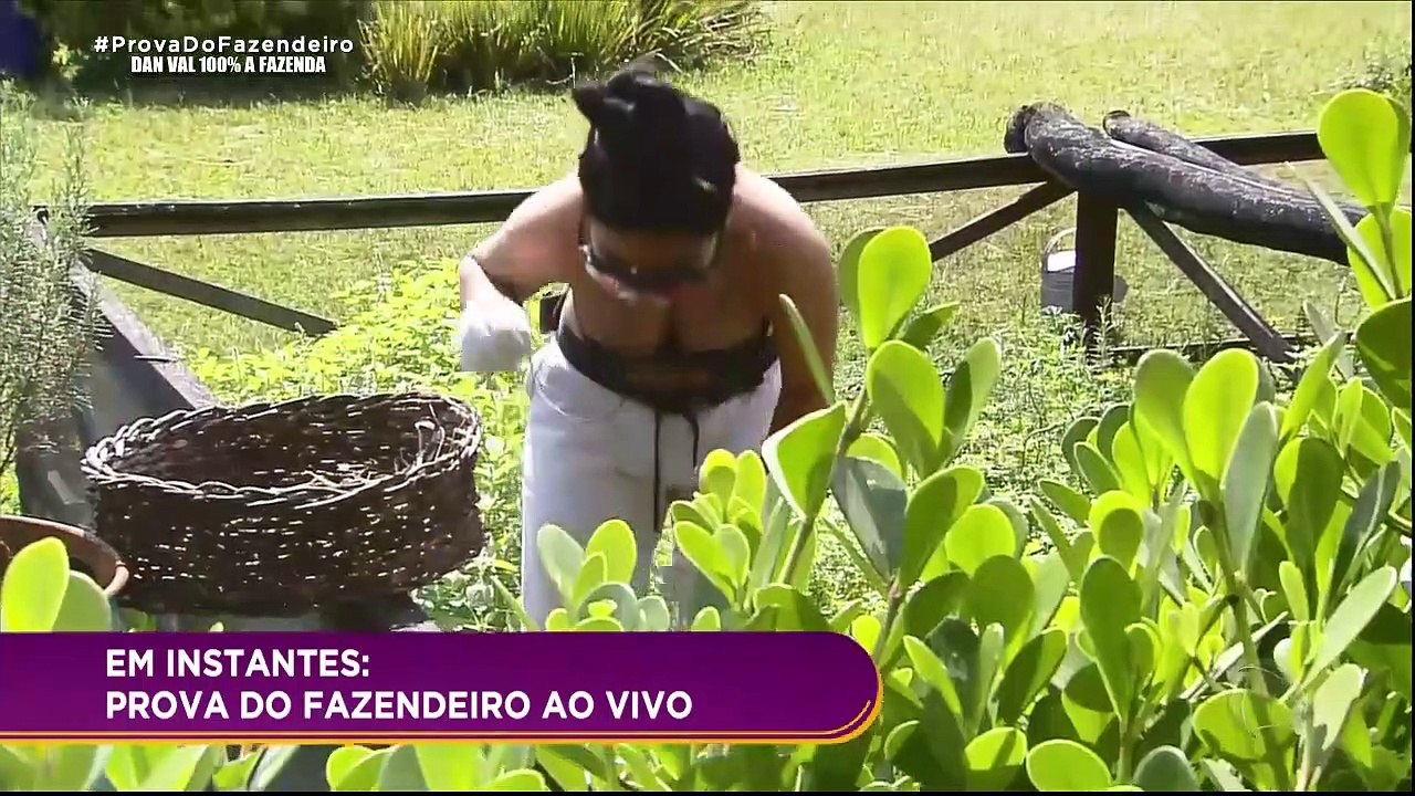 A FAZENDA 12    PROVA DO FAZENDEIRO - EPISÓDIO 65 - ÚLTIMA PARTE