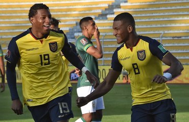 Qualifs Mondial 2022 : L'Equateur s'en sort après un match spectaculaire