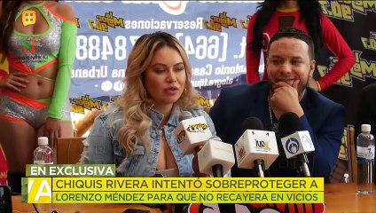 ¡Chiquis Rivera revela lo que pudo causar su divorcio de Lorenzo Méndez! | Ventaneando