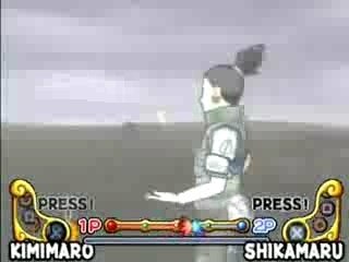 Naruto : Ultimate Ninja 3 - Shikamaru Trailer