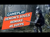 DEMON'S SOULS REMAKE : Immersion dans un nid de démons ! - GAMEPLAY 4K