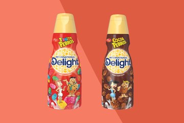 Fruity and Cocoa Pebbles Coffee Creamers Are Coming Next Year