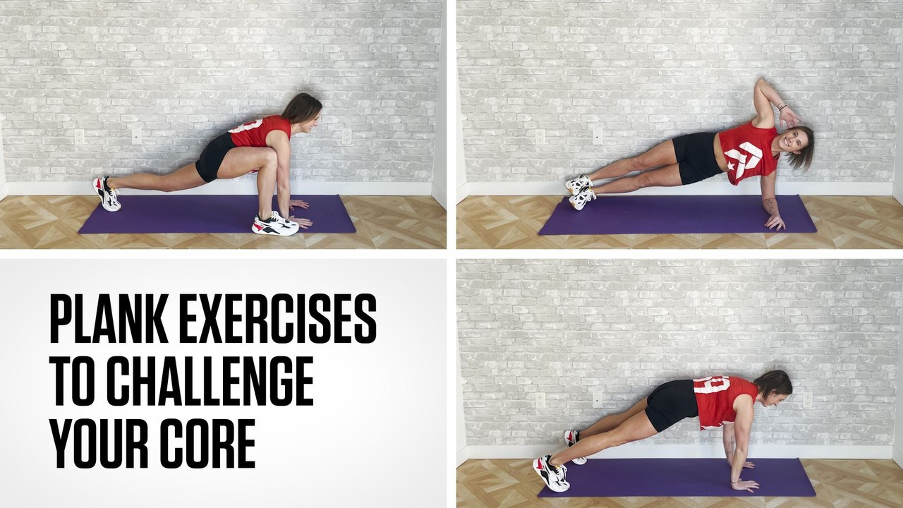Plank Exercises to Challenge Your Core