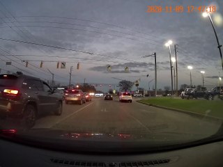 Double Turn Lane Confusion Leads to Collision
