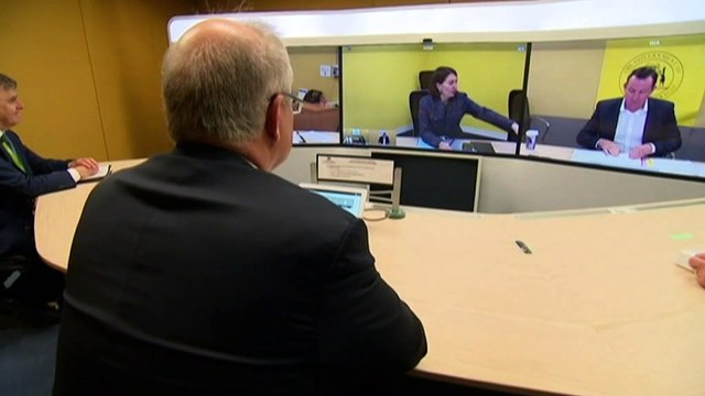 Leaders discuss reopening domestic borders by Christmas