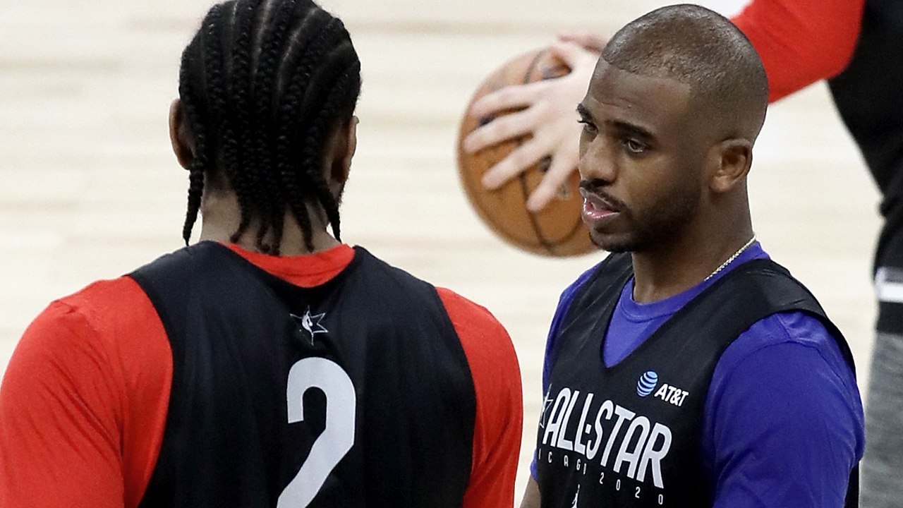 Kawhi Leonard Has Been Secretly Recruiting Chri...