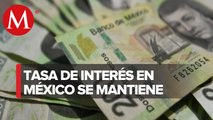 Banxico mantiene tasa de interés sin cambios tras 11 recortes consecutivos