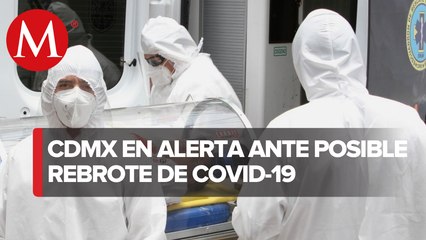 ¿CdMx regresará a semáforo rojo de covid-19?