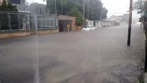 Calles de Barquisimeto se inundaron por fuertes lluvias