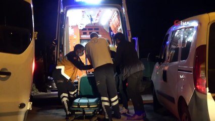 Cinnet getiren şahıs önce boşanma aşamasında olduğu eşi ve oğlunu, sonra kendisini öldürdü