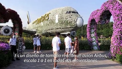 Dubai Miracle Garden abre sus puertas a su novena temporada