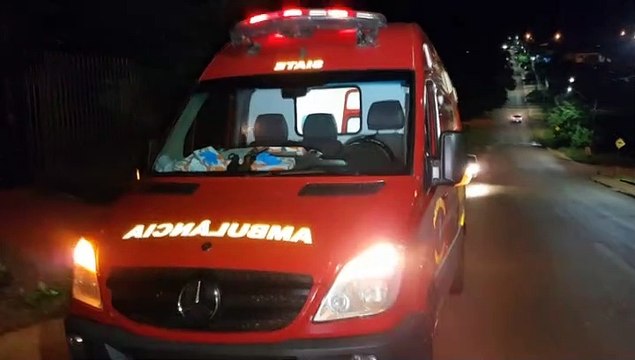 Homem cai e precisa ser socorrido ao bater a cabeça no Santa Felicidade