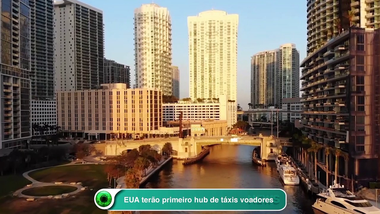 EUA terão primeiro hub de táxis voadores