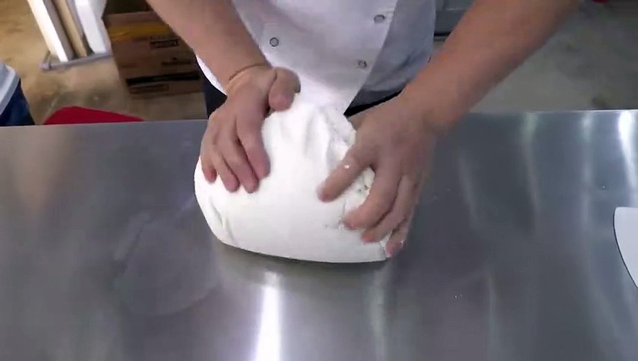 Eu vi chefs coreanos fazendo sobremesas durante a viagem
