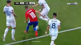 Argentina 0 - 1 Paraguay | Angel Romero penalty 22