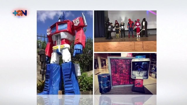 mqn Super Héroes se unen para donar víveres en Costa Rica 121120